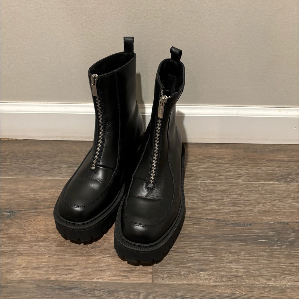 La Canadienne Nash Waterproof Platform Bootie